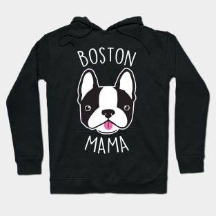 Boston Terrier Mama Hoodie